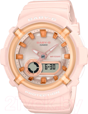 Часы наручные женские Casio BGA-280SW-4A - фото