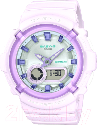 Часы наручные женские Casio BGA-280SW-6A - фото
