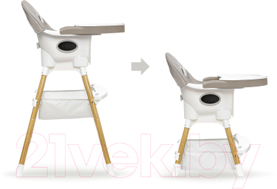 Стульчик для кормления NINO Lark