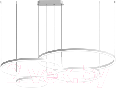 Люстра Kinklight Тор 08204.01PA (белый) - фото