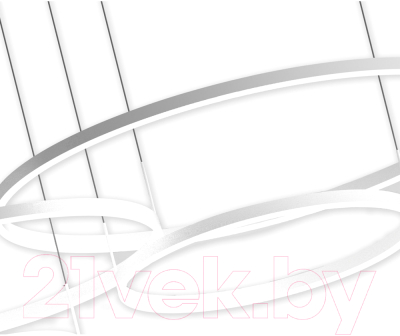 Люстра Kinklight Тор 08204.01PA (белый)