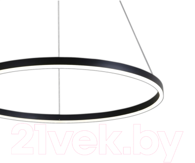 Потолочный светильник Kinklight Тор 08213.19A(4000K) (черный)