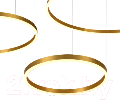 Люстра Kinklight Тор 08223.36PA (латунь)