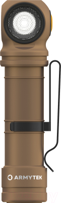 Фонарь Armytek Wizard C2 Pro Max Magnet USB Sand / F06701CS - фото