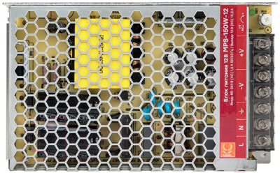 Блок питания на DIN-рейку КС MPS-150W-12V - фото