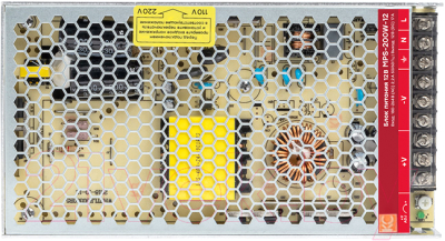 Блок питания на DIN-рейку КС MPS-200W-12V - фото