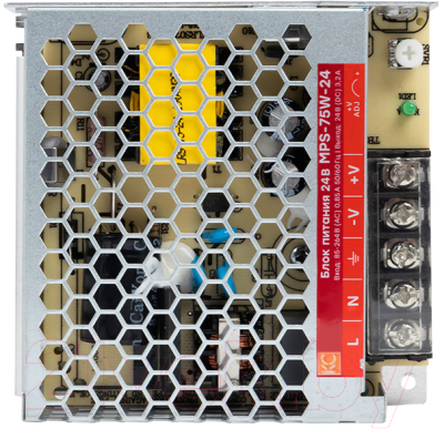 Блок питания на DIN-рейку КС MPS-75W-24V - фото