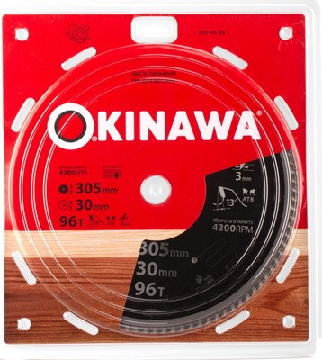 Пильный диск Okinawa 305-96-30