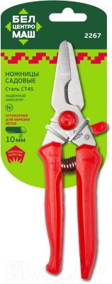 Садовые ножницы механические БелЦентроМаш 2267