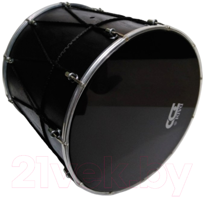 Бас-барабан Мастерская Бехтеревых BK-12Blmv