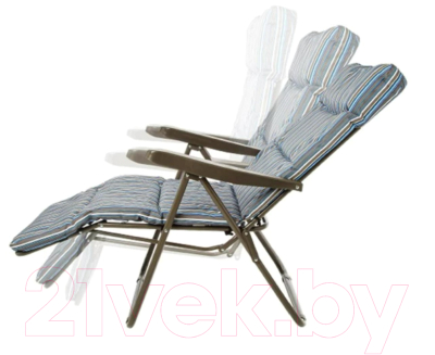 Складной шезлонг Green Glade M3224