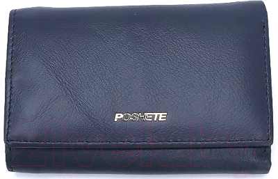 Портмоне Poshete 827-VN80036M-BLU - фото