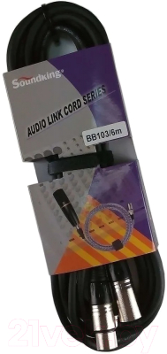 Кабель Soundking BB103-6M - фото