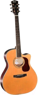 Электроакустическая гитара Cort Gold-A8-WCASE-NAT - фото