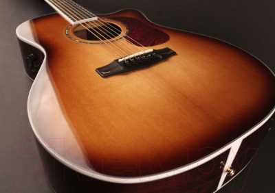 Электроакустическая гитара Cort Gold-A8-WCASE-NAT