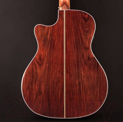 Электроакустическая гитара Cort Gold-A8-WCASE-NAT