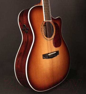 Электроакустическая гитара Cort Gold-A8-WCASE-NAT