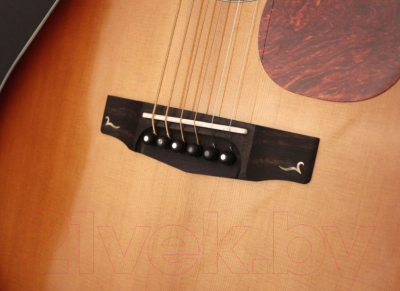 Электроакустическая гитара Cort Gold-A8-WCASE-NAT