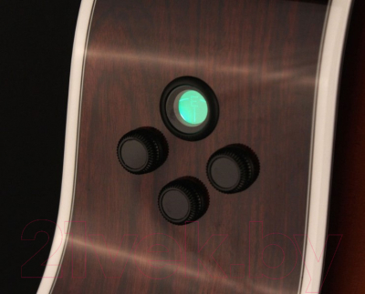 Электроакустическая гитара Cort Gold-A8-WCASE-NAT