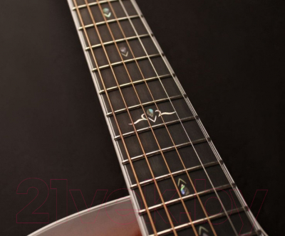 Электроакустическая гитара Cort Gold-A8-WCASE-NAT