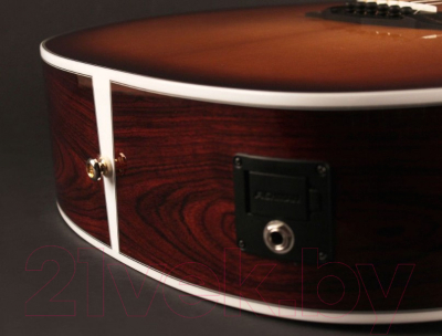 Электроакустическая гитара Cort Gold-A8-WCASE-NAT