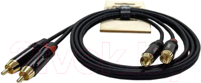 Кабель Shnoor RCA2RCA-1m - фото