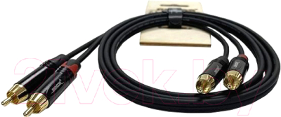Кабель Shnoor RCA2RCA-0.5m - фото