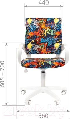 Кресло детское Chairman Kids 103 LT