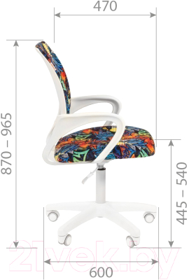 Кресло детское Chairman Kids 103 LT