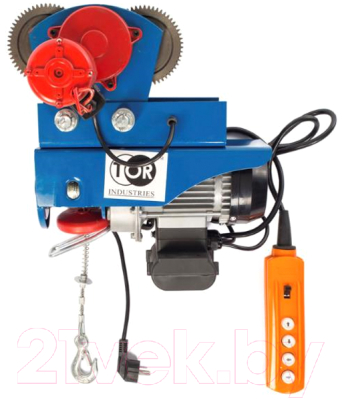 Таль электрическая TOR PA 500/1000кг 12/6м (J) / 1024702 - фото