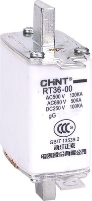 Предохранитель плавкий Chint RT36-3-630 500А / 521200 - фото