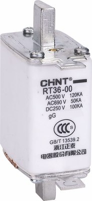 Предохранитель плавкий Chint RT36-2-400 355А / 521216 - фото