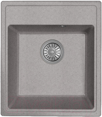 Мойка кухонная Dr. Gans Smart Оливия 42 / 25.140.B0580.404 (везувий) - фото