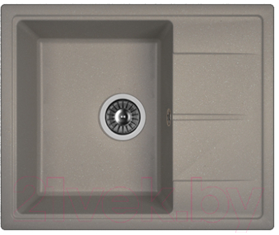 Мойка кухонная Dr. Gans Smart Ника 58 / 25.070.B0580.410 (везувий) - фото