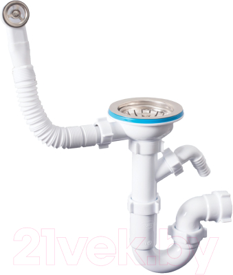 Мойка кухонная Dr. Gans Smart Ника 58 / 25.070.B0580.410 (везувий)