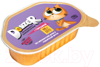 Влажный корм для кошек Doyzer С говядиной - фото