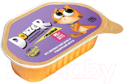 Влажный корм для кошек Doyzer С индейкой - фото