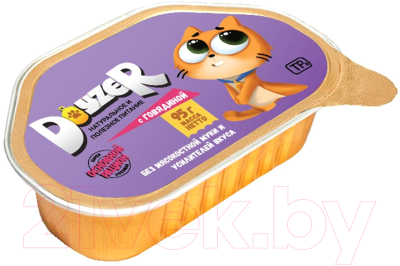 Влажный корм для кошек Doyzer С курицей - фото