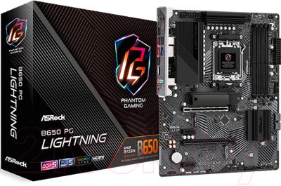 Материнская плата AsRock B650 PG Lightning