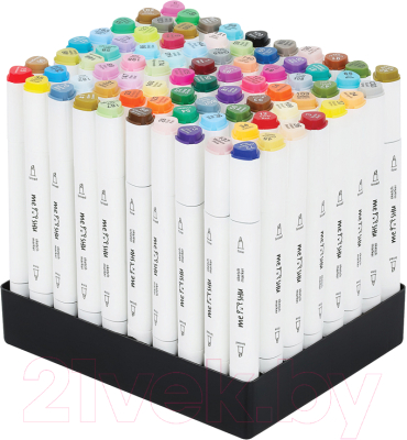 Набор маркеров Meshu Двусторонние / MS_53448