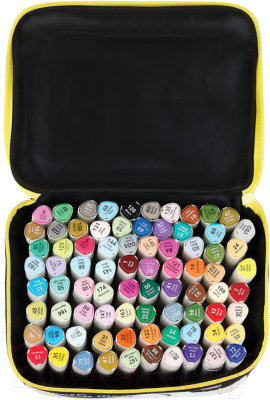 Набор маркеров Meshu Двусторонние / MS_53448