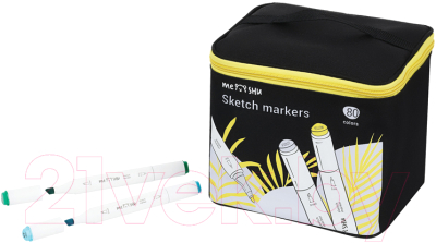 Набор маркеров Meshu Двусторонние / MS_53448