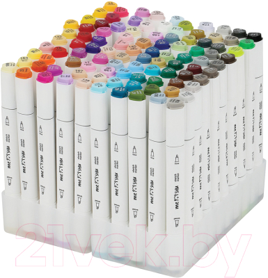 Набор маркеров Meshu Двусторонние / MS_53455