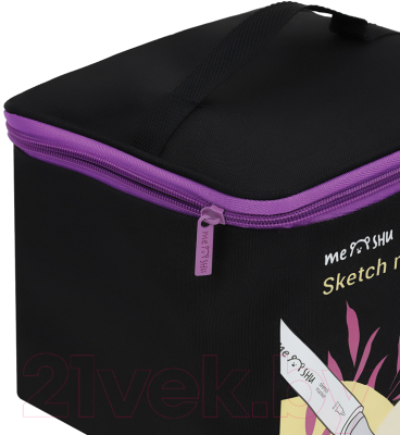 Набор маркеров Meshu Двусторонние / MS_53455