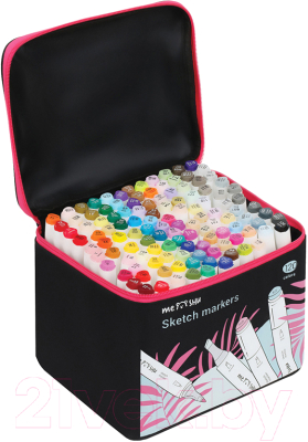 Набор маркеров Meshu Двусторонние / MS_53462 - фото