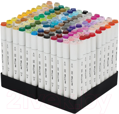 Набор маркеров Meshu Двусторонние / MS_53462