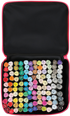 Набор маркеров Meshu Двусторонние / MS_53462