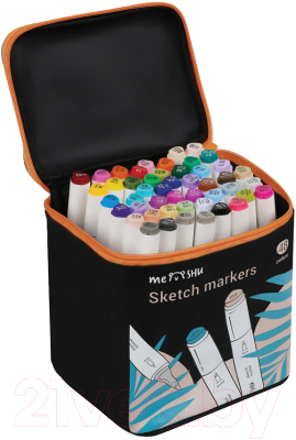 Набор маркеров Meshu Двусторонние / MS_53424 - фото
