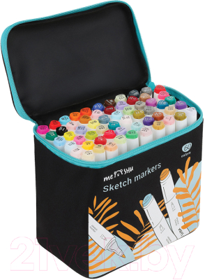 Набор маркеров Meshu Двусторонние / MS_53431 - фото