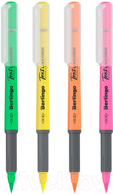 Набор маркеров Berlingo Textline HL470 / T4520